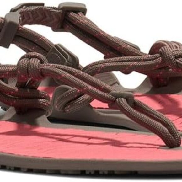 Women's Water Sandal Synthetic Cording Rubber Sole Barefoot Minimalist Support - Picture 5 of 8